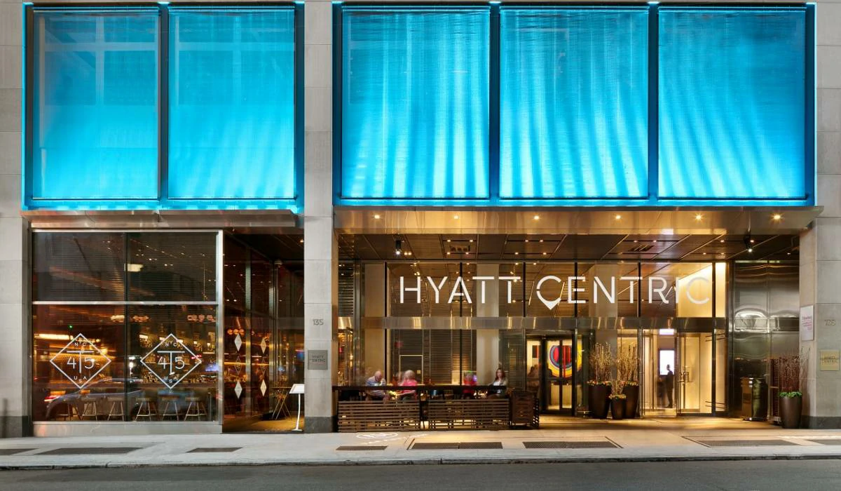 Hyatt brands with smart TVs