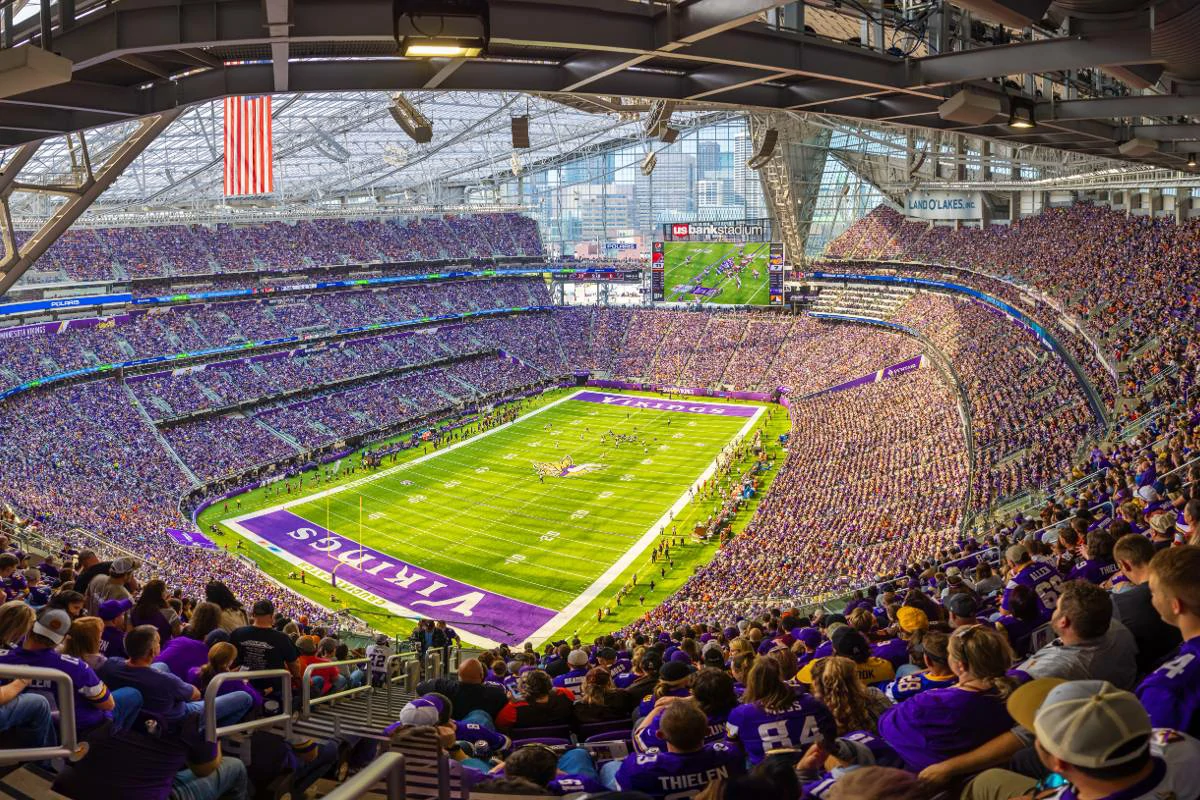 Hotels by US Bank Stadium?