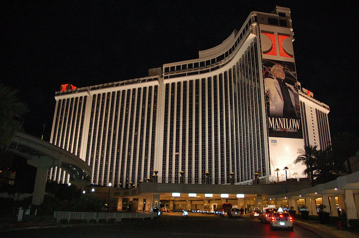 What happened to the International Hotel in Las Vegas?