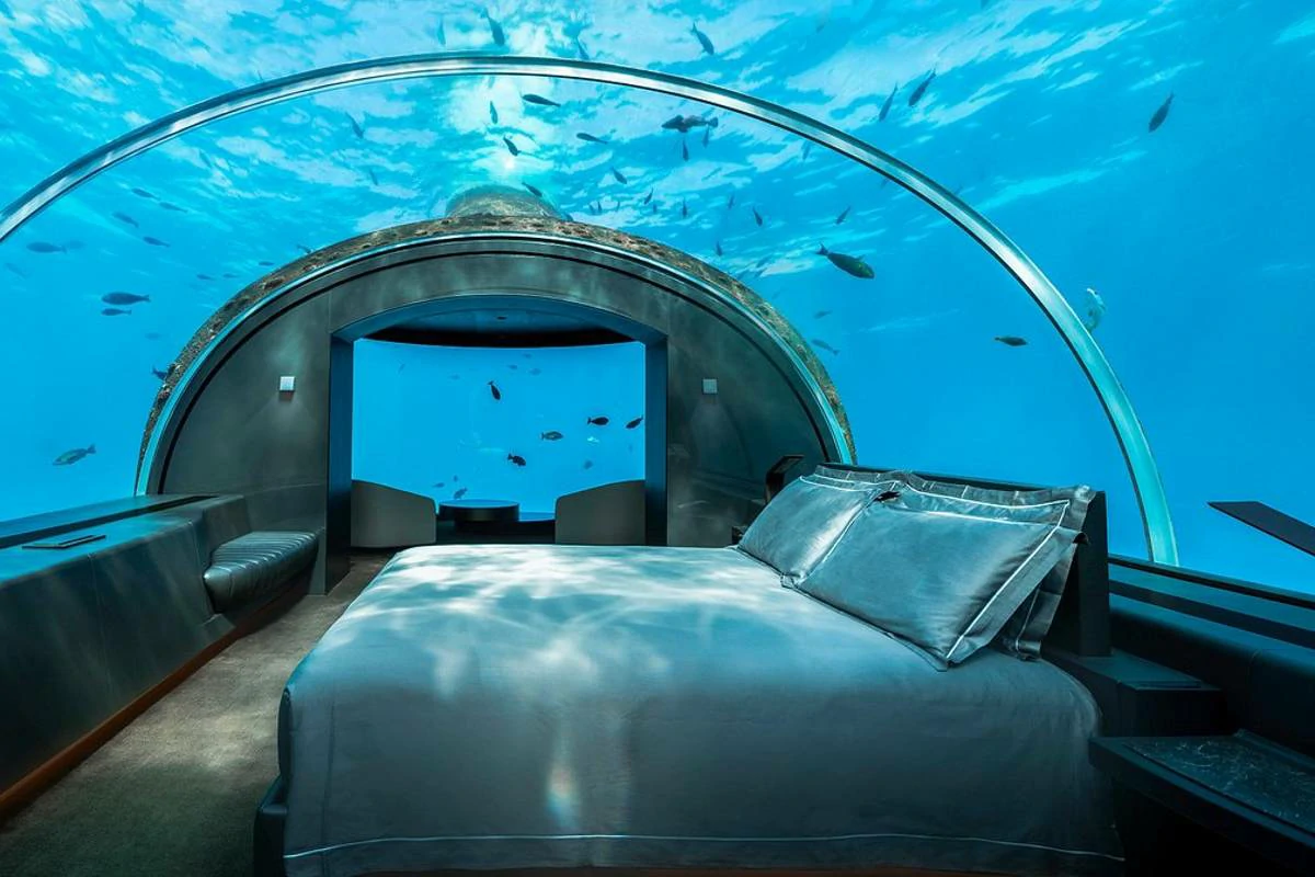 Where Is The Underwater Hotel In USA