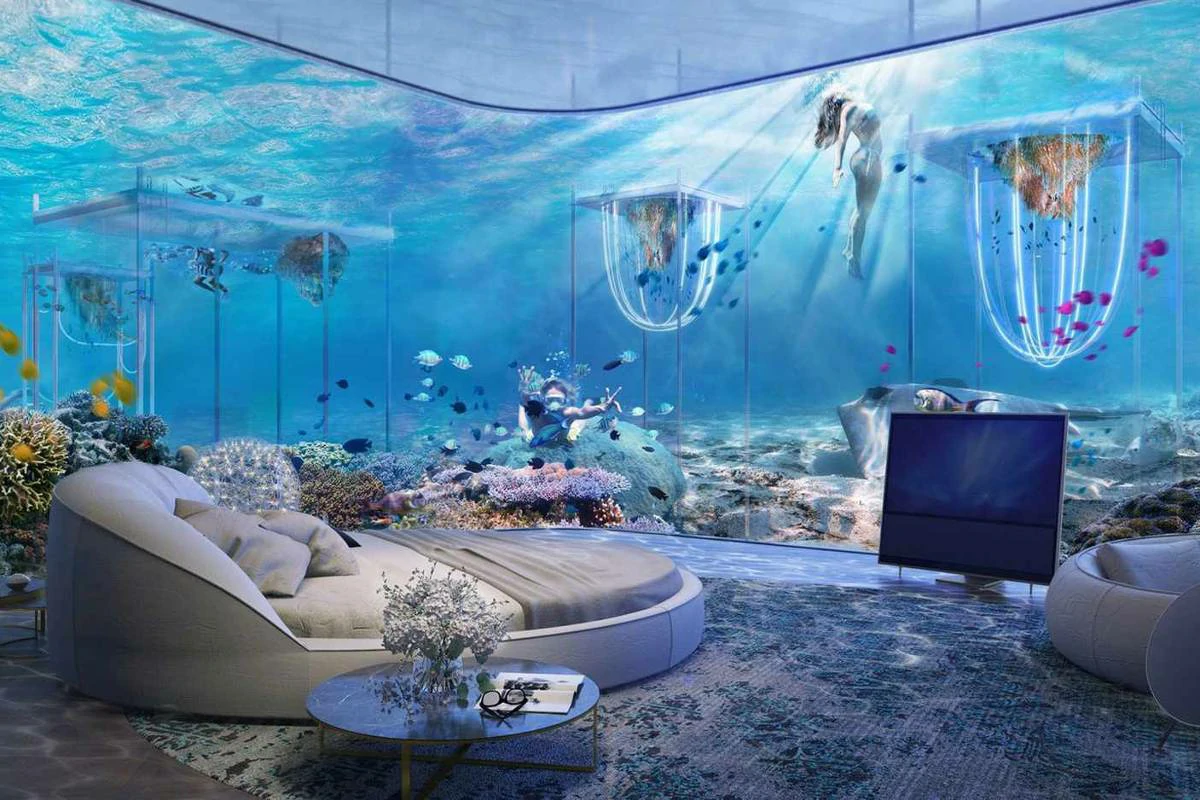 Where Is The Underwater Hotel In USA