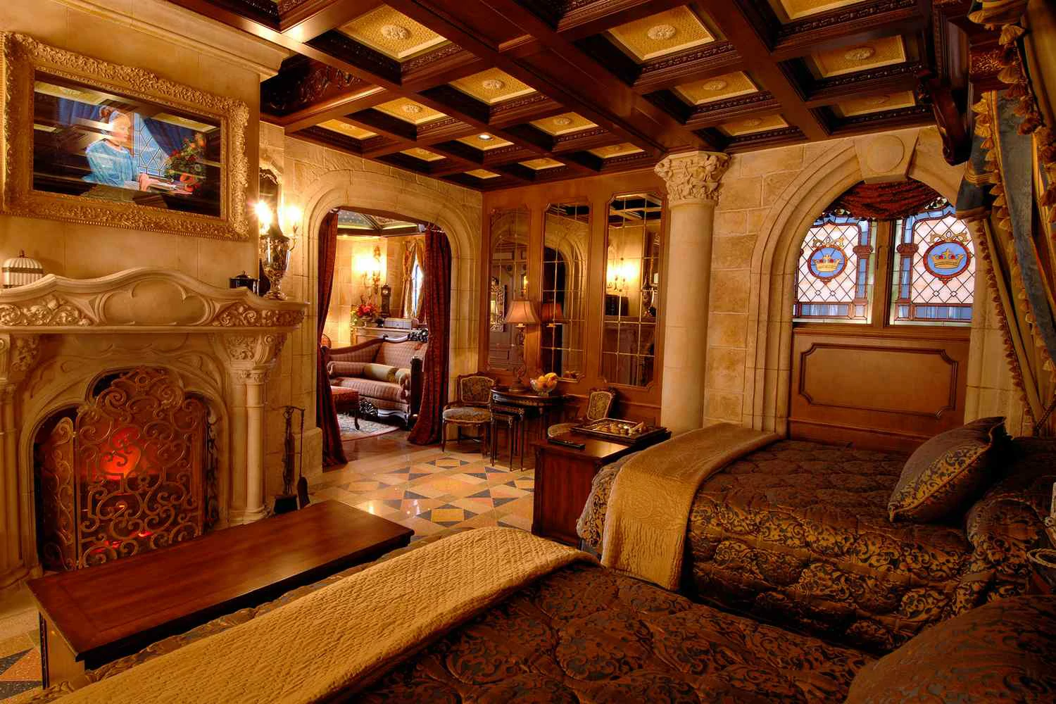 Who Has Stayed in the Cinderella Castle Suite