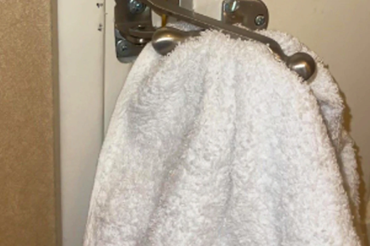 How to Secure Your Hotel Room Door with a Towel