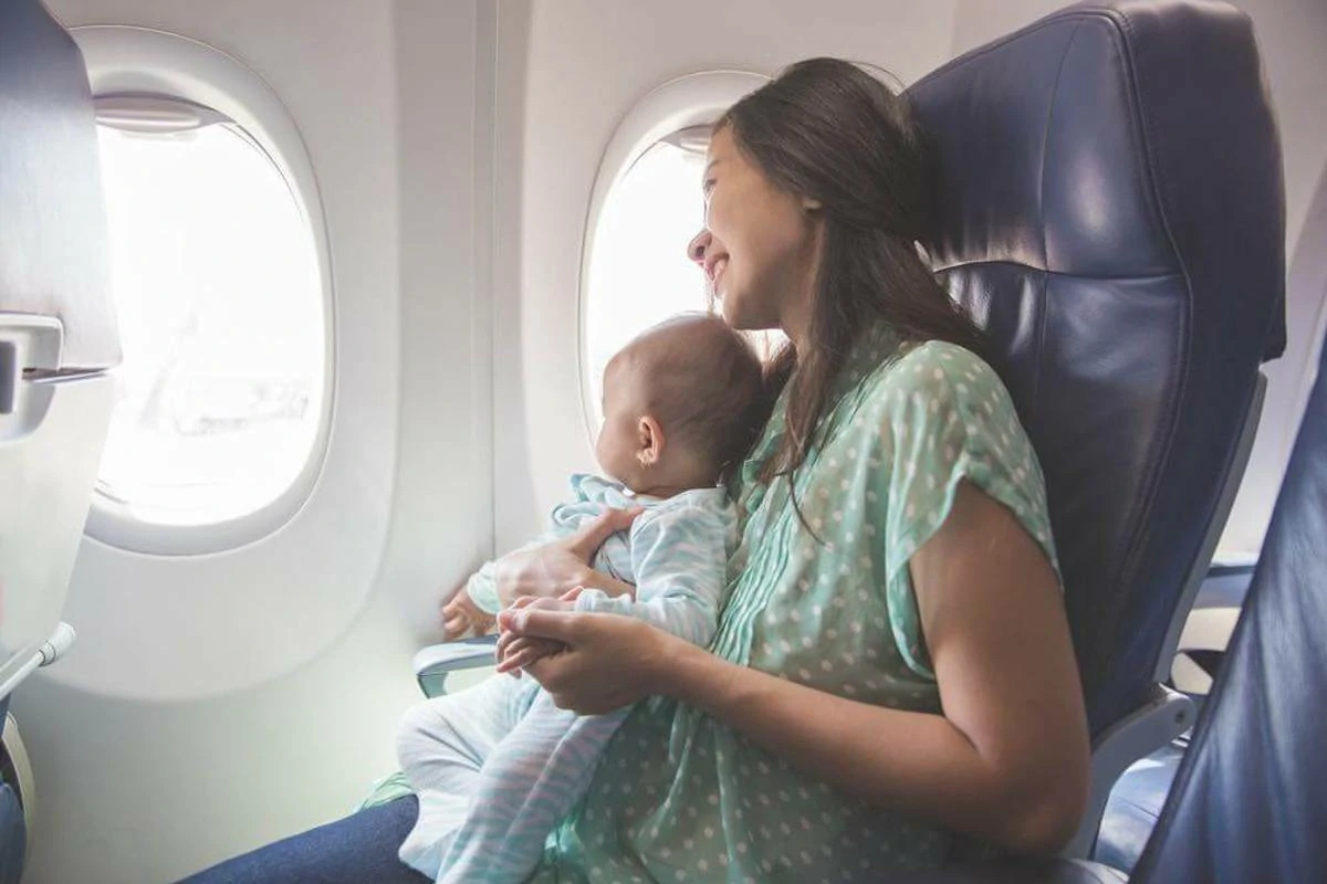 What airlines let 2 year old's fly free