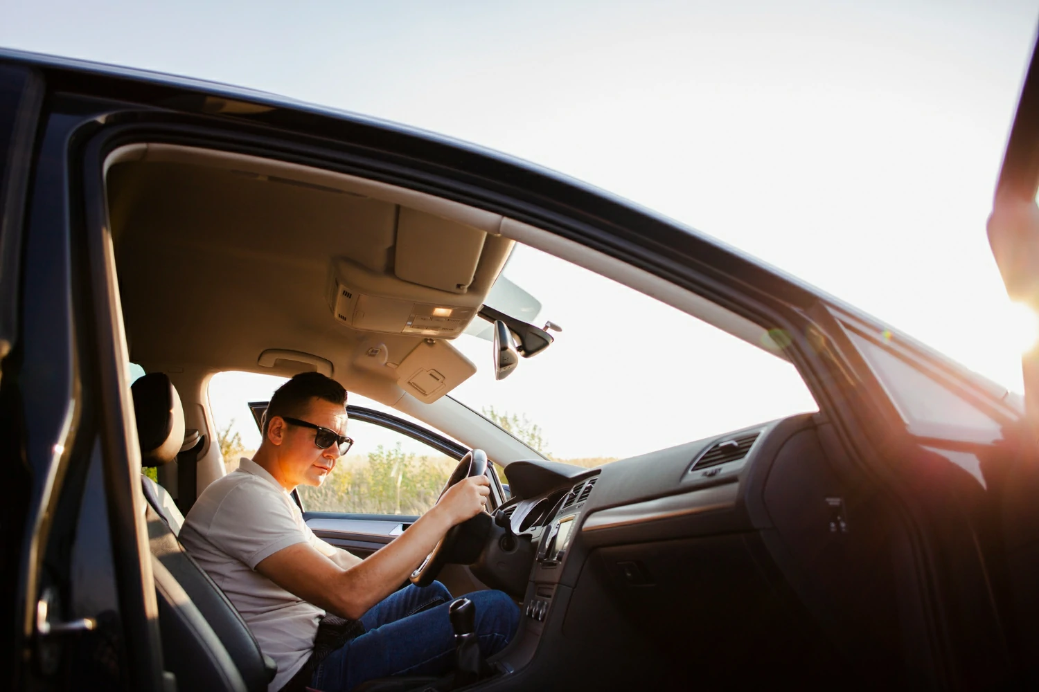 What countries drive on the left side of the road