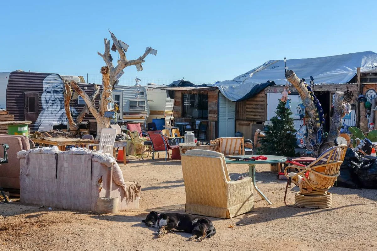 What is Slab City, California Really Like