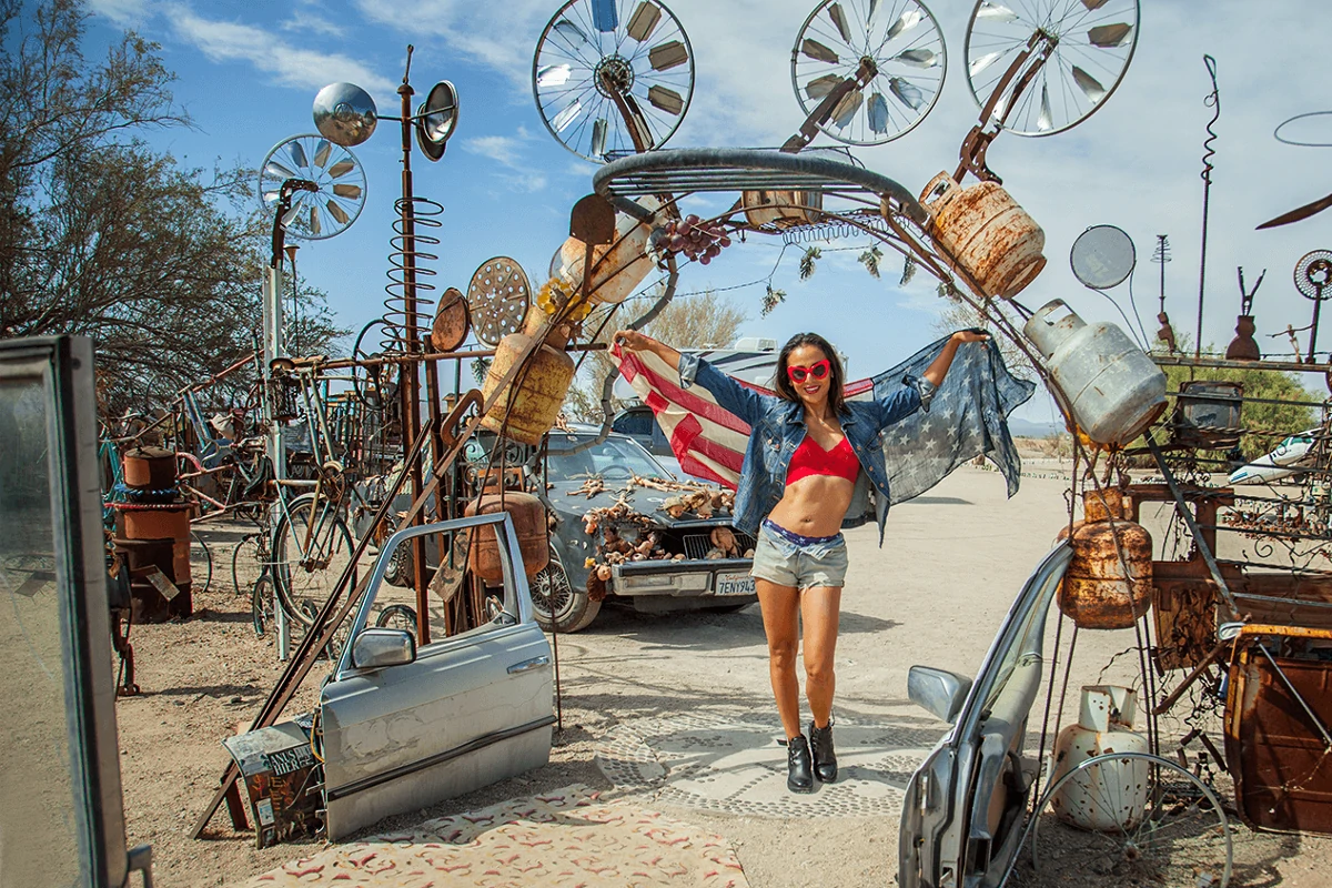 What is Slab City, California Really Like