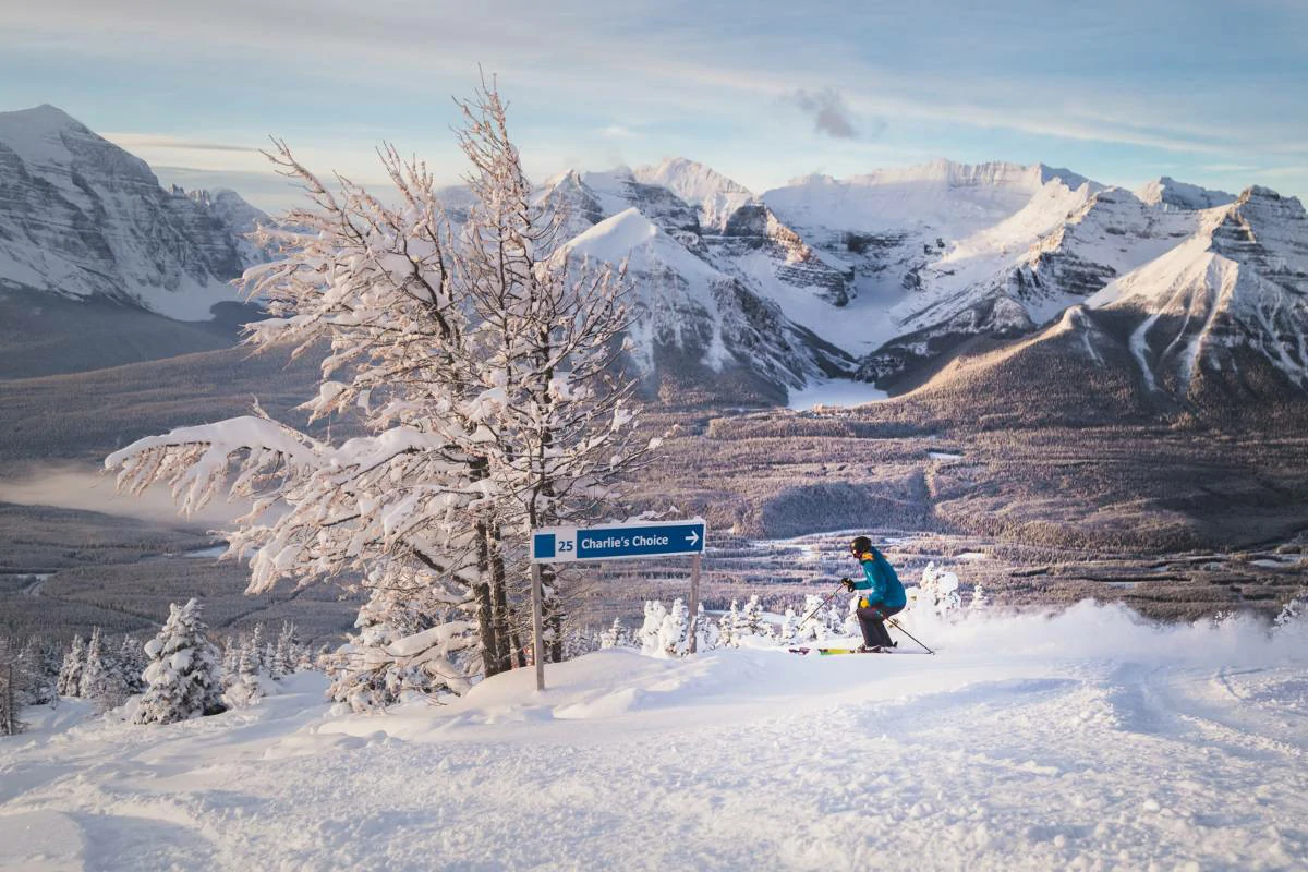 Lake Louise Ski Resort