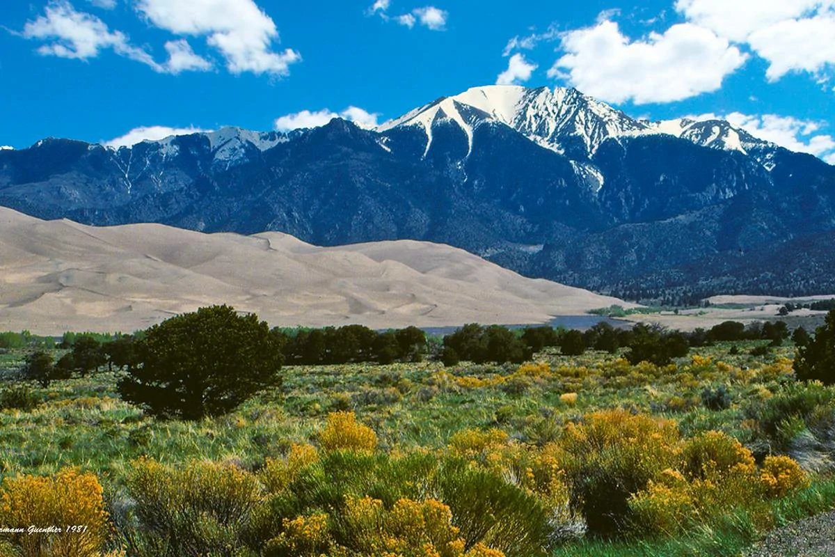 Sangre de Cristo Mountains