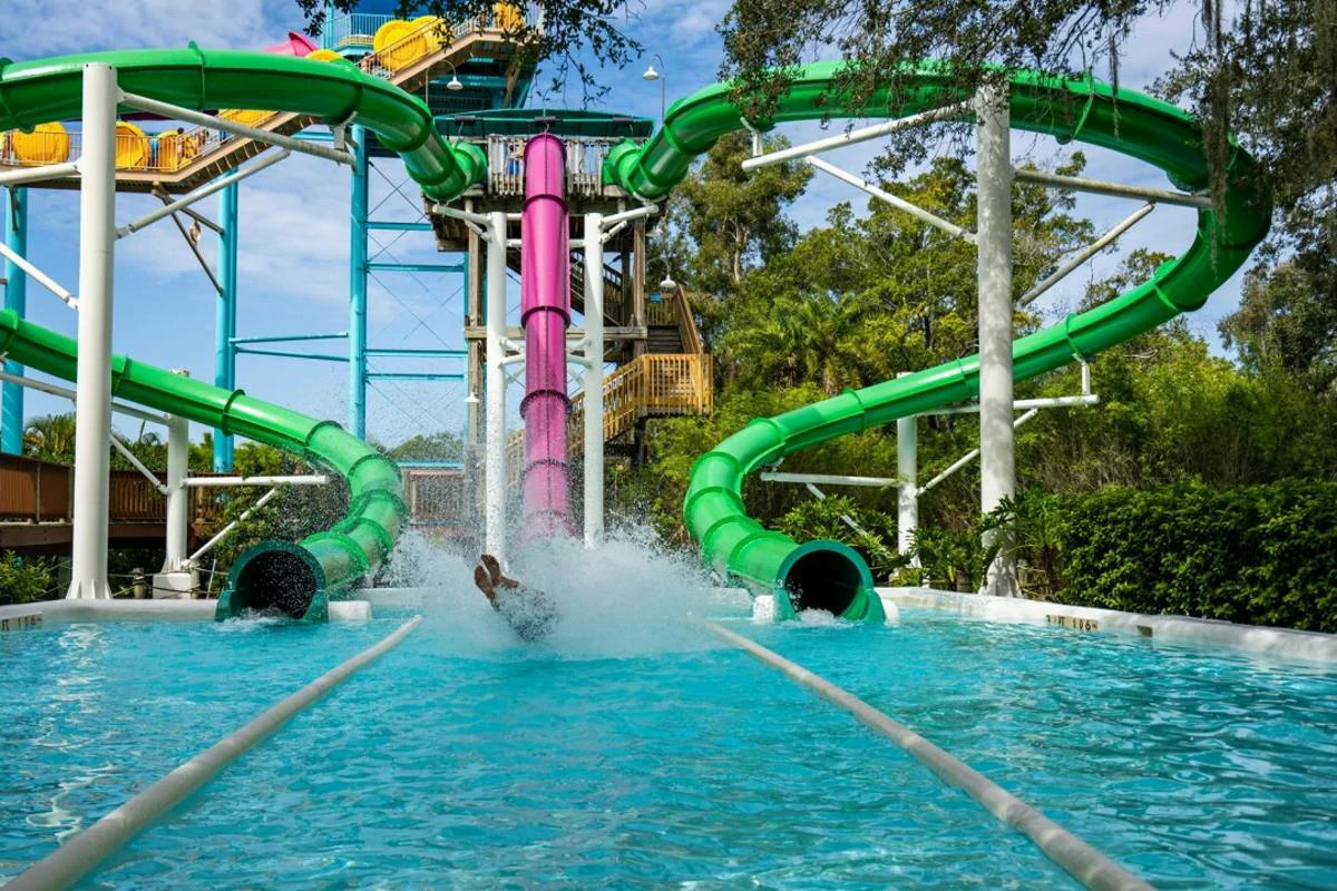 4. Adventure Island (Tampa)