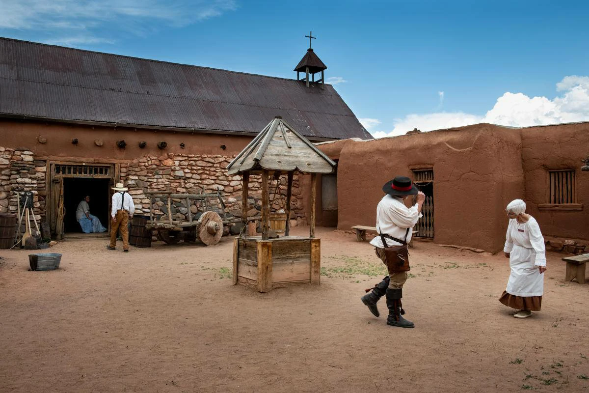 El Rancho de las Golondrinas