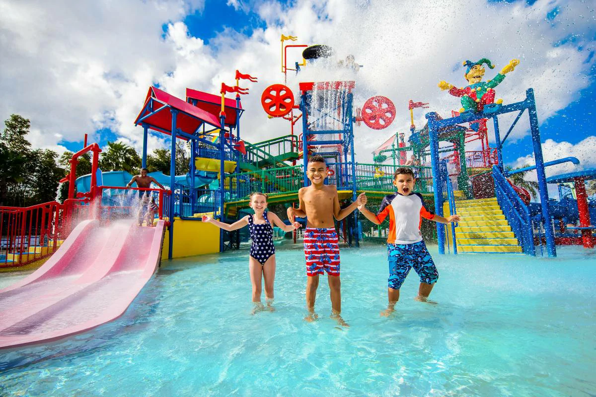 7. LEGOLAND Florida Water Park