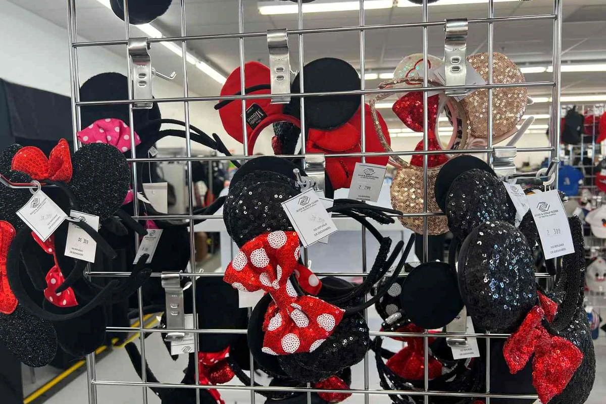 Can you shop Disney's Lost & Found items at a thrift store in Orlando