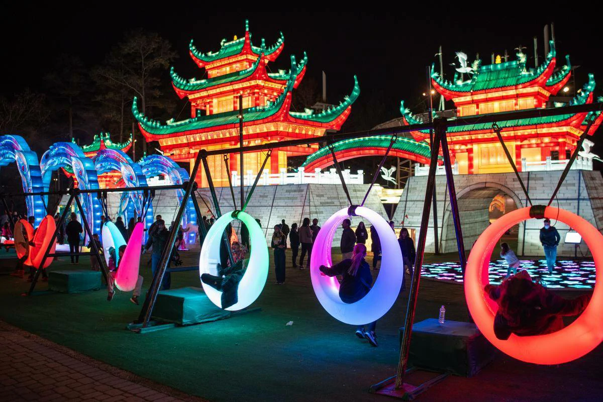 Chinese Lantern Festival NC