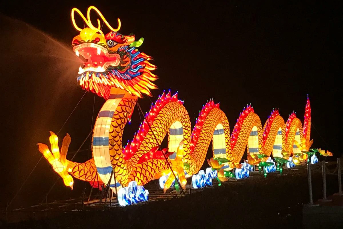 Chinese Lantern Festival NC