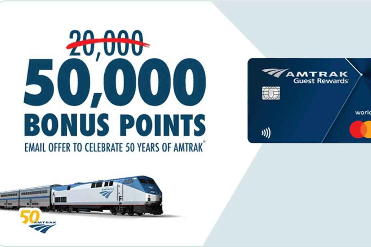 How Much Are Amtrak Points Worth?