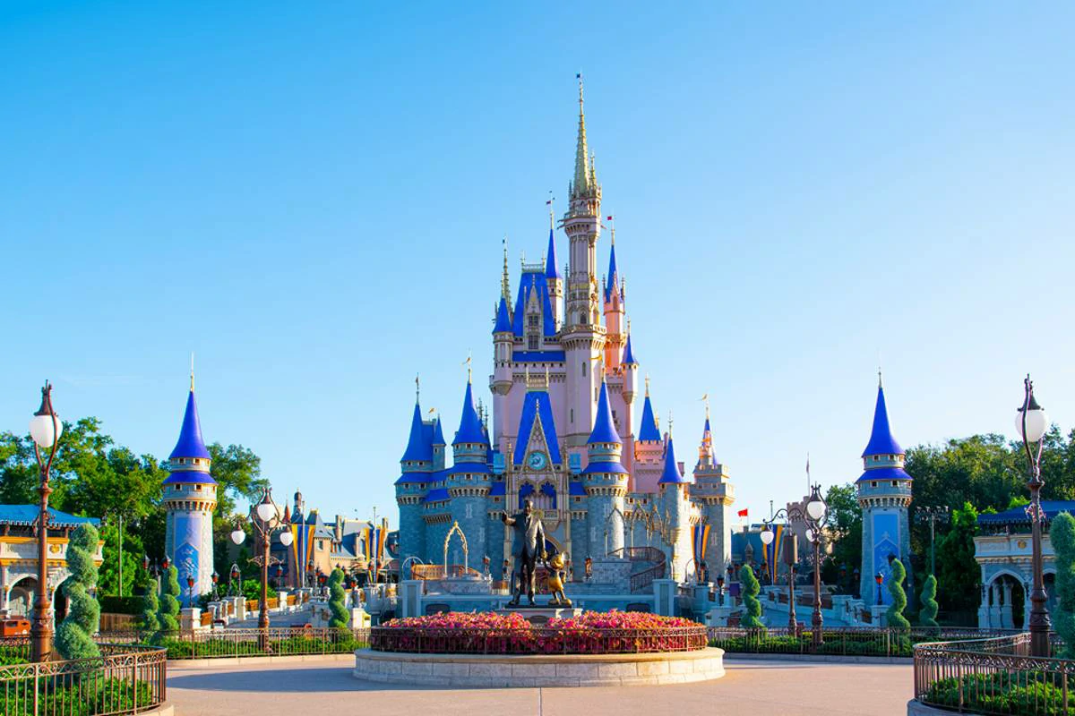 How Many Hotel Rooms at Disney World