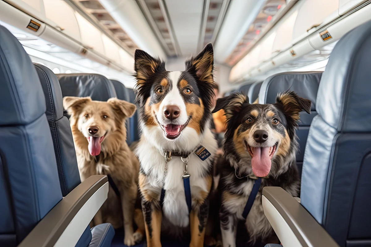 What is Alaska Airlines' pet policy?