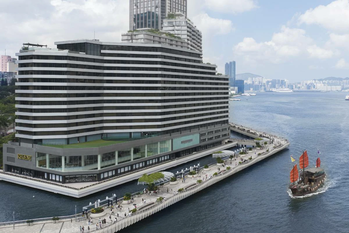 Regent Hong Kong Hotel Review