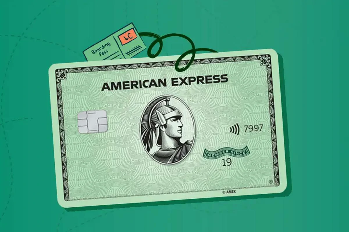 Amex Business Green Rewards Card