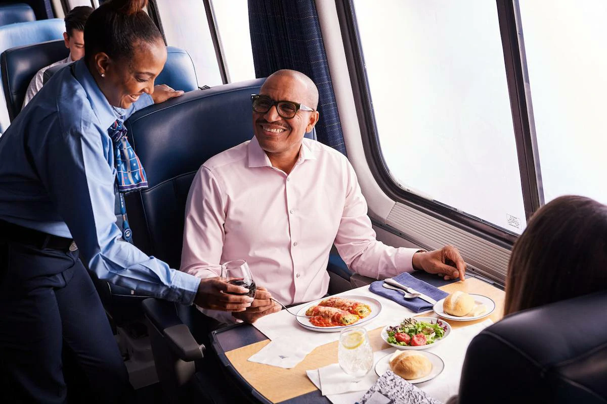 Can You Bring Food or Alcohol on Amtrak?