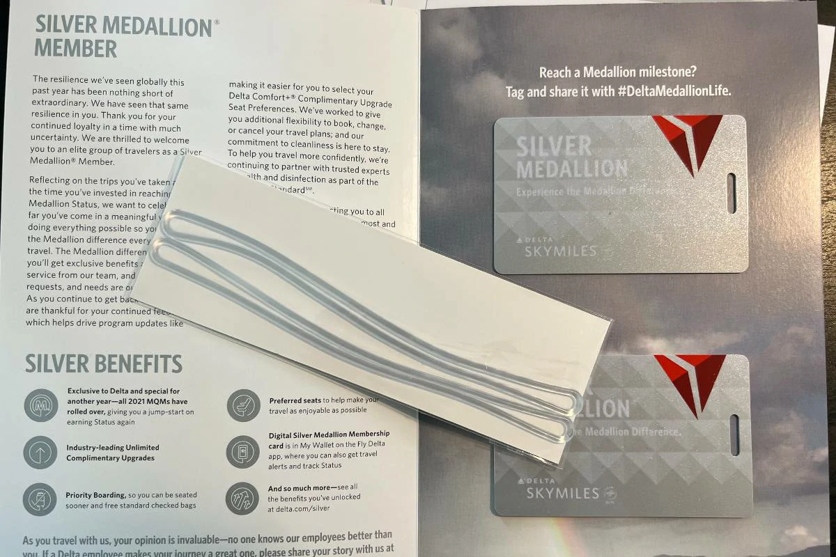 Delta Silver Medallion Benefits