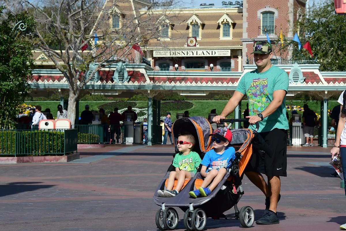 Disney Stroller Rules