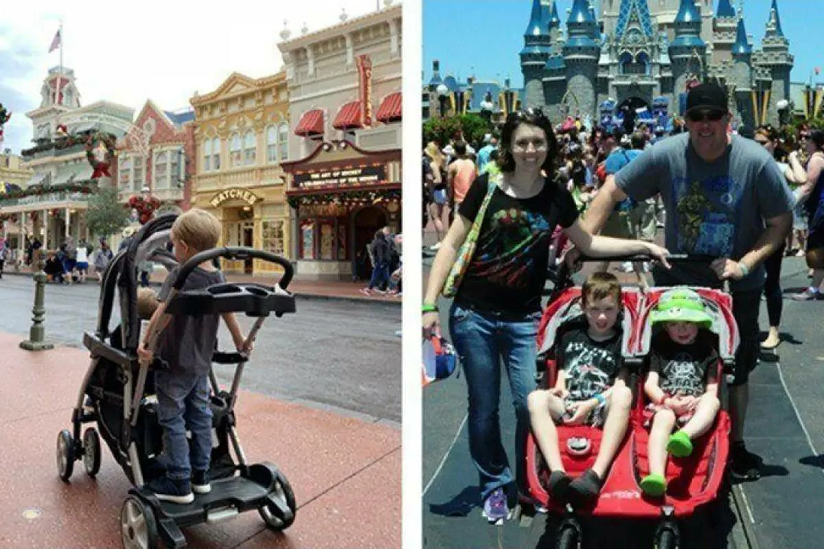 Disney Stroller Rules
