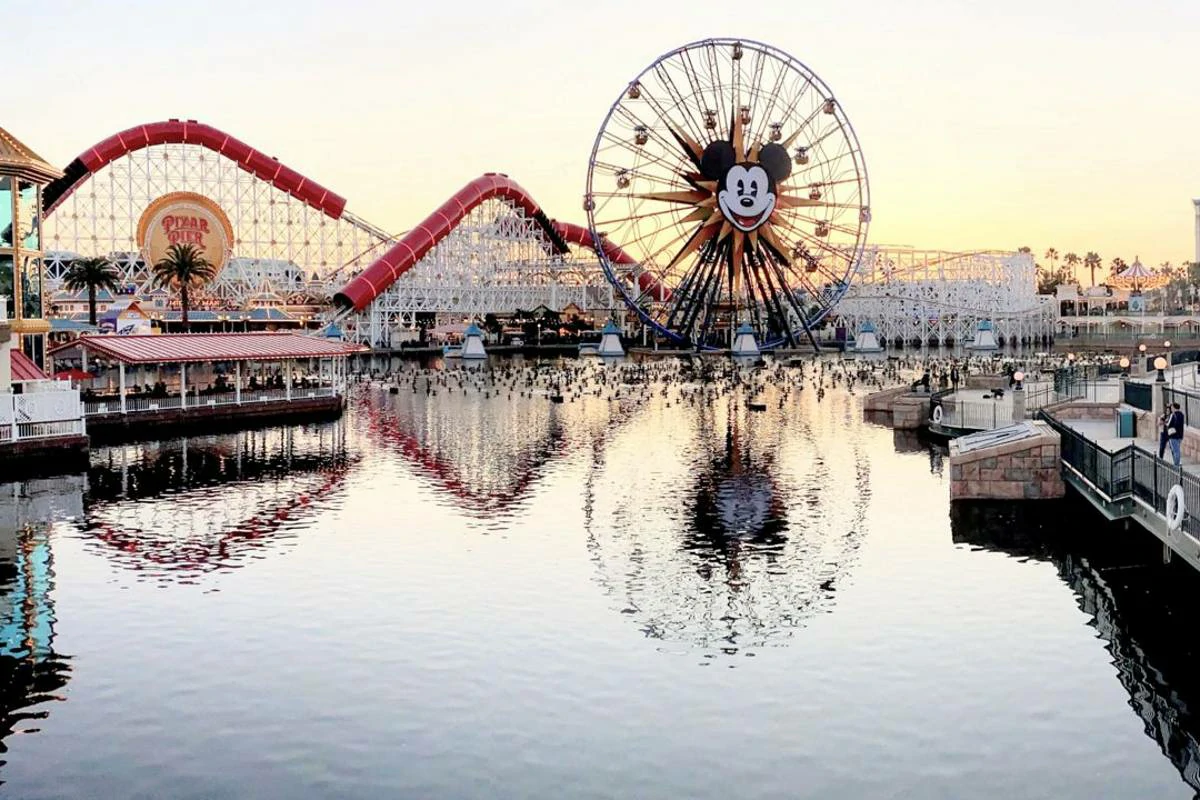 Disneyland vs. California Adventure