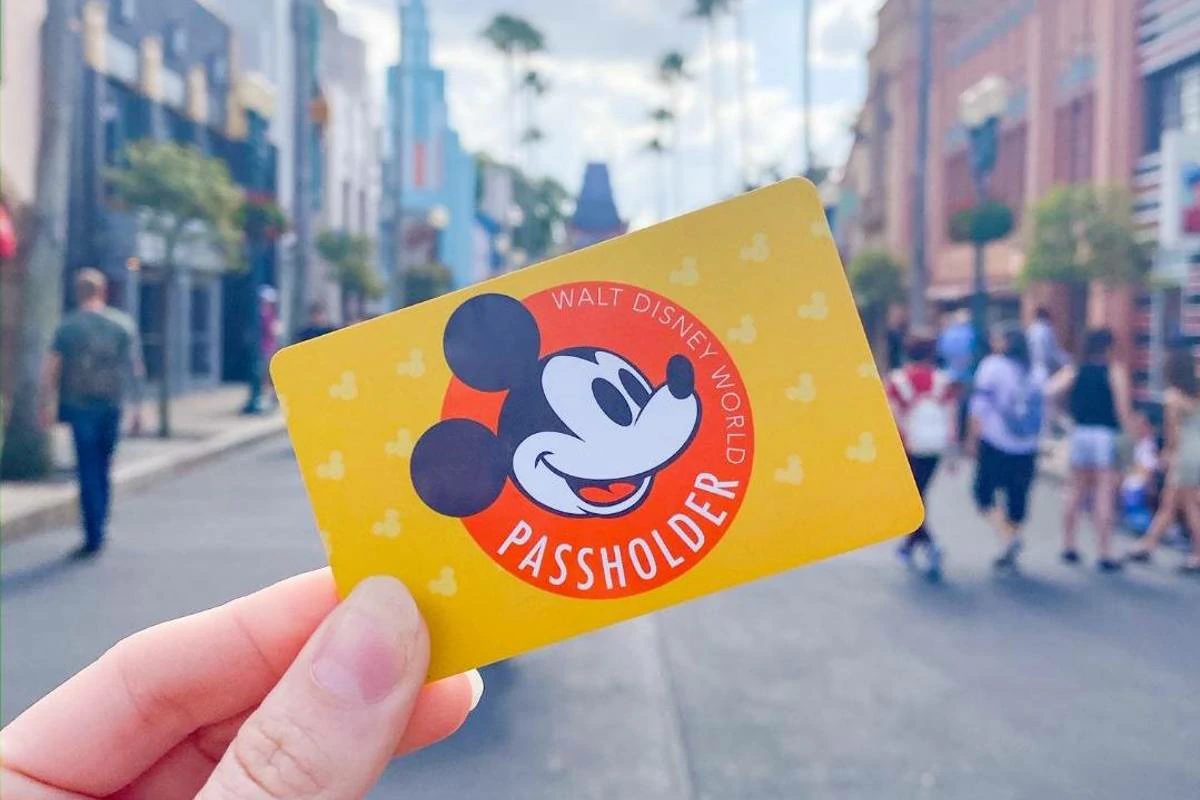 Disneyland or Universal Studios Annual Pass